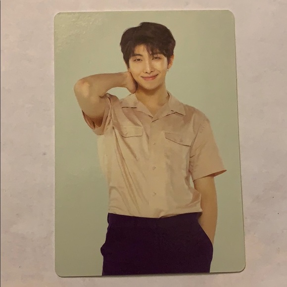 RM (5/8) Love Yourself Mini Photo Card - Picture 1 of 2